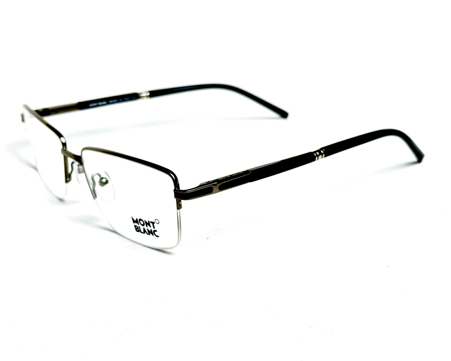 MONT BLANC 88128 Half-Rim Gun Metal