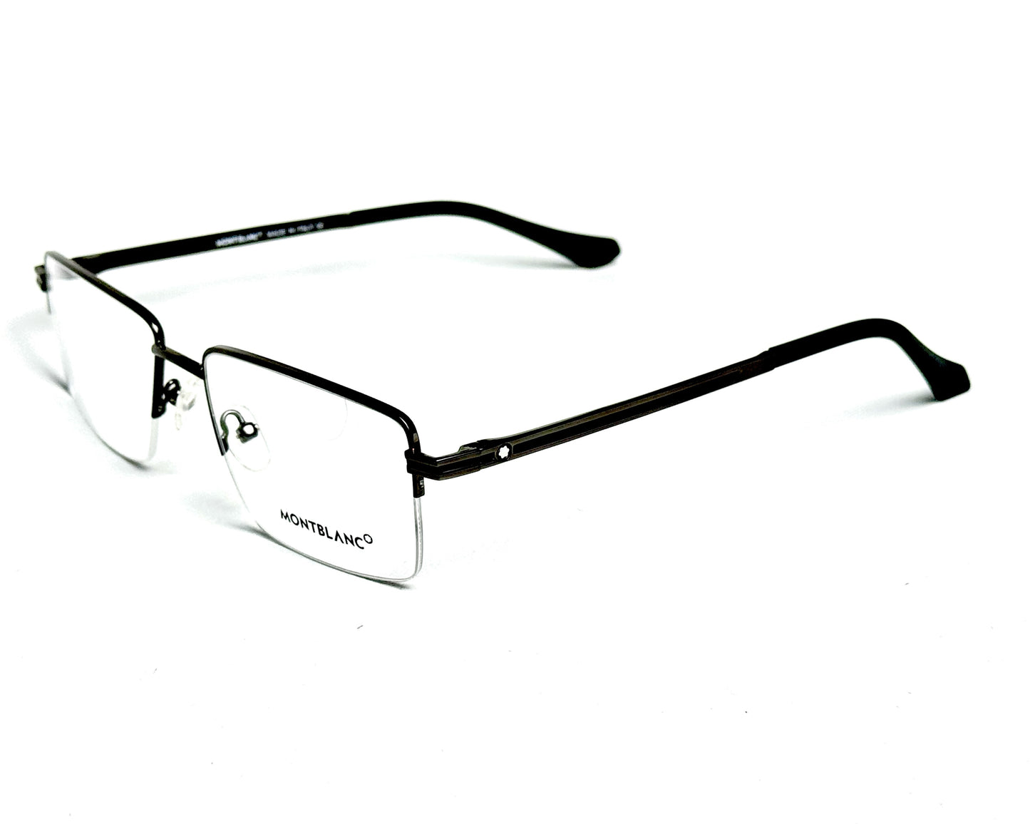MONT BLANC 0827 Half-Rim Gun Metal