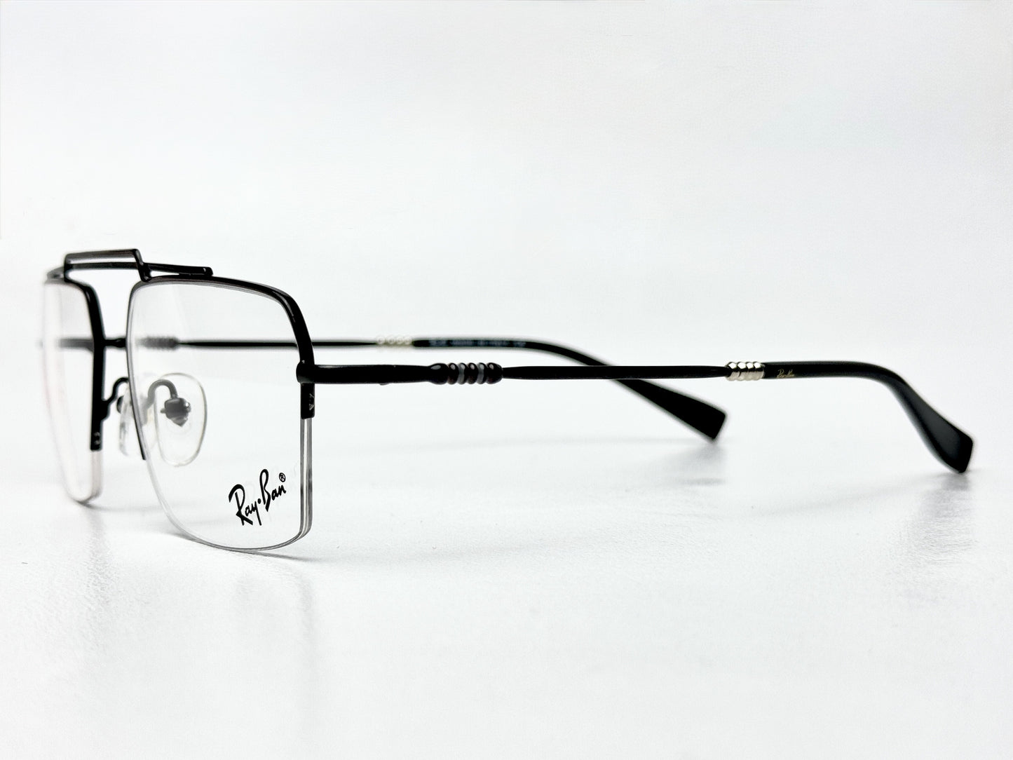 RAYBAN - Half Rim - 120099 - Brown