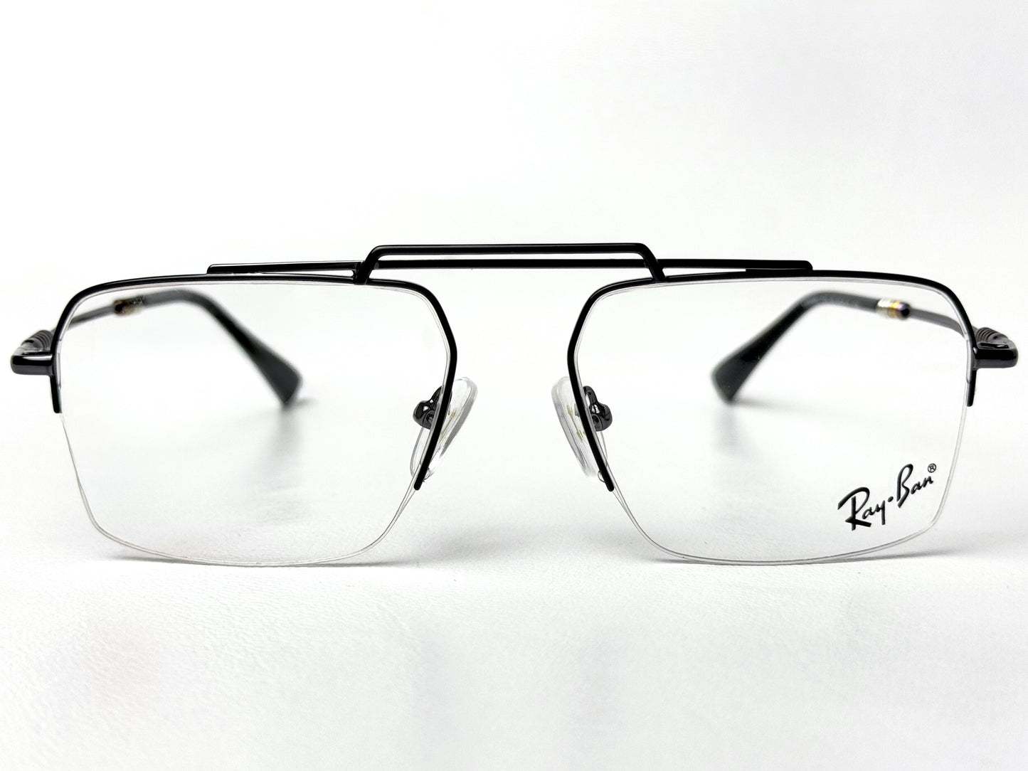 RAYBAN - Half Rim - 120099 - Black