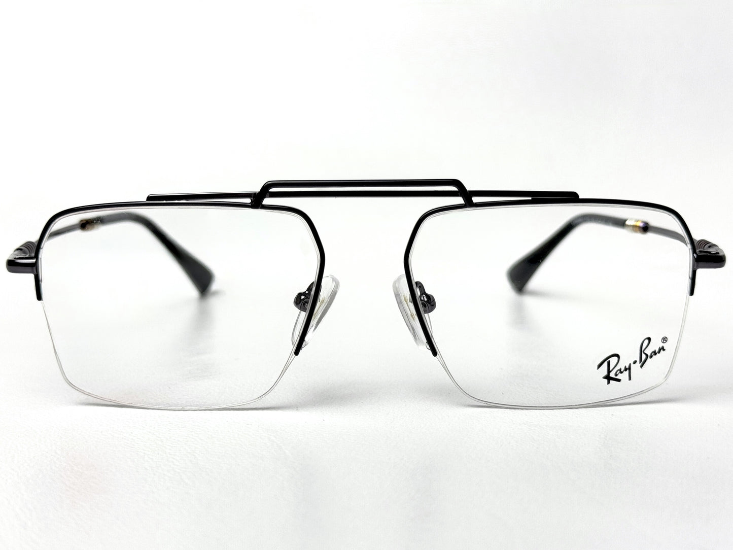 RAYBAN - Half Rim - 120099 - Brown