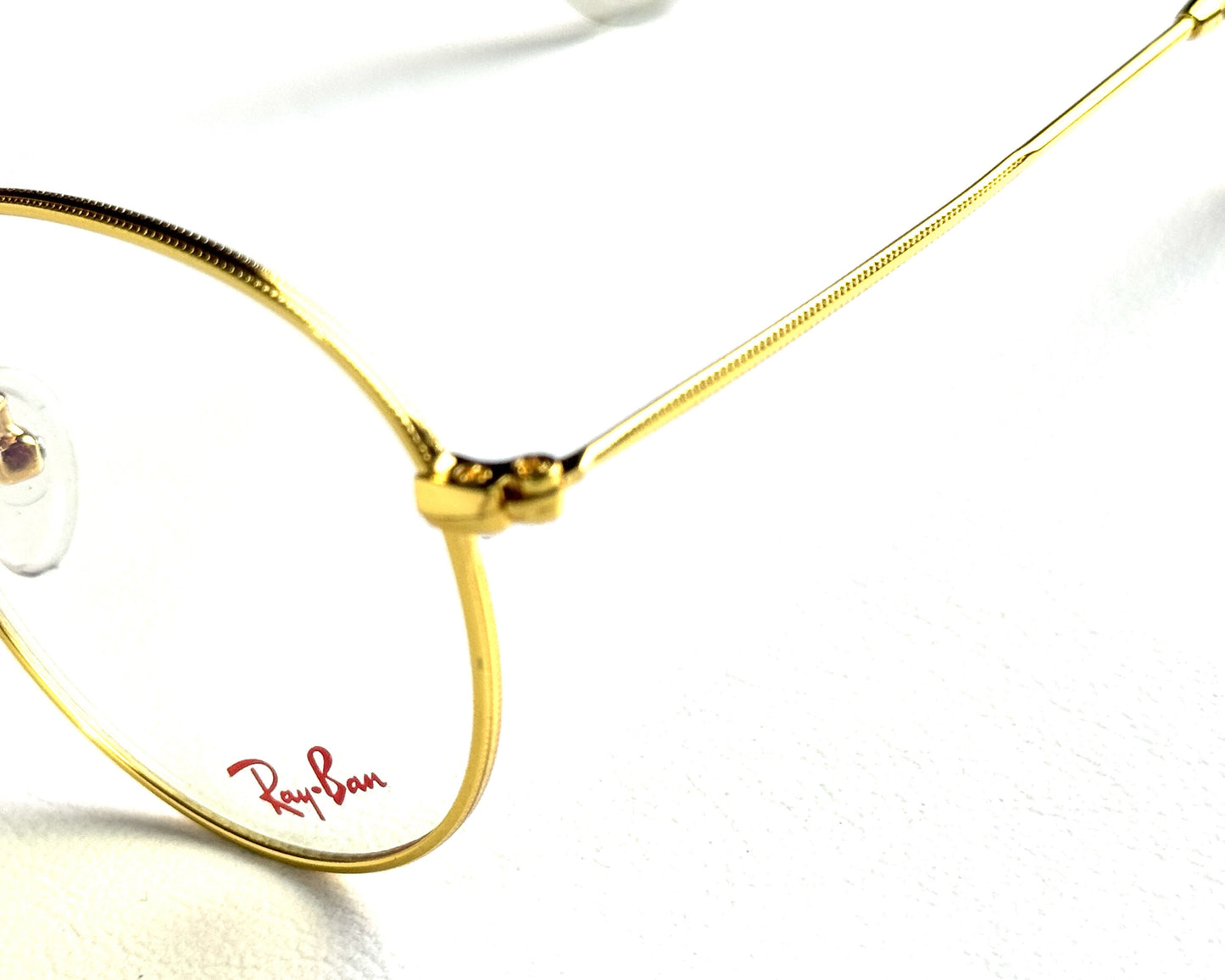 RAYBAN YY8610 Golden