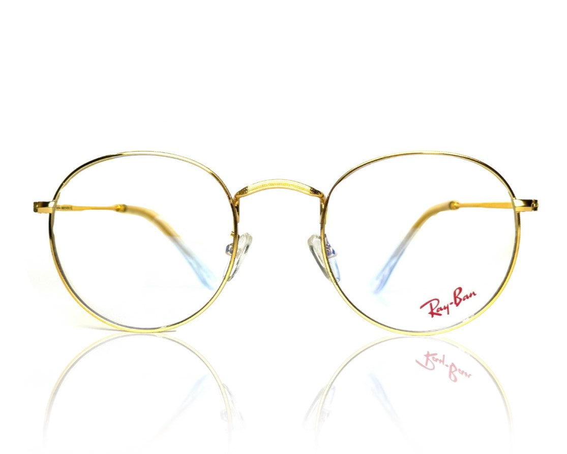 RAYBAN YY8610 Golden