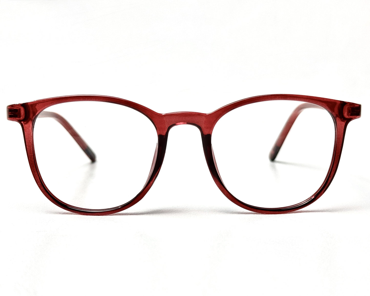 Round x Square - Kids Red