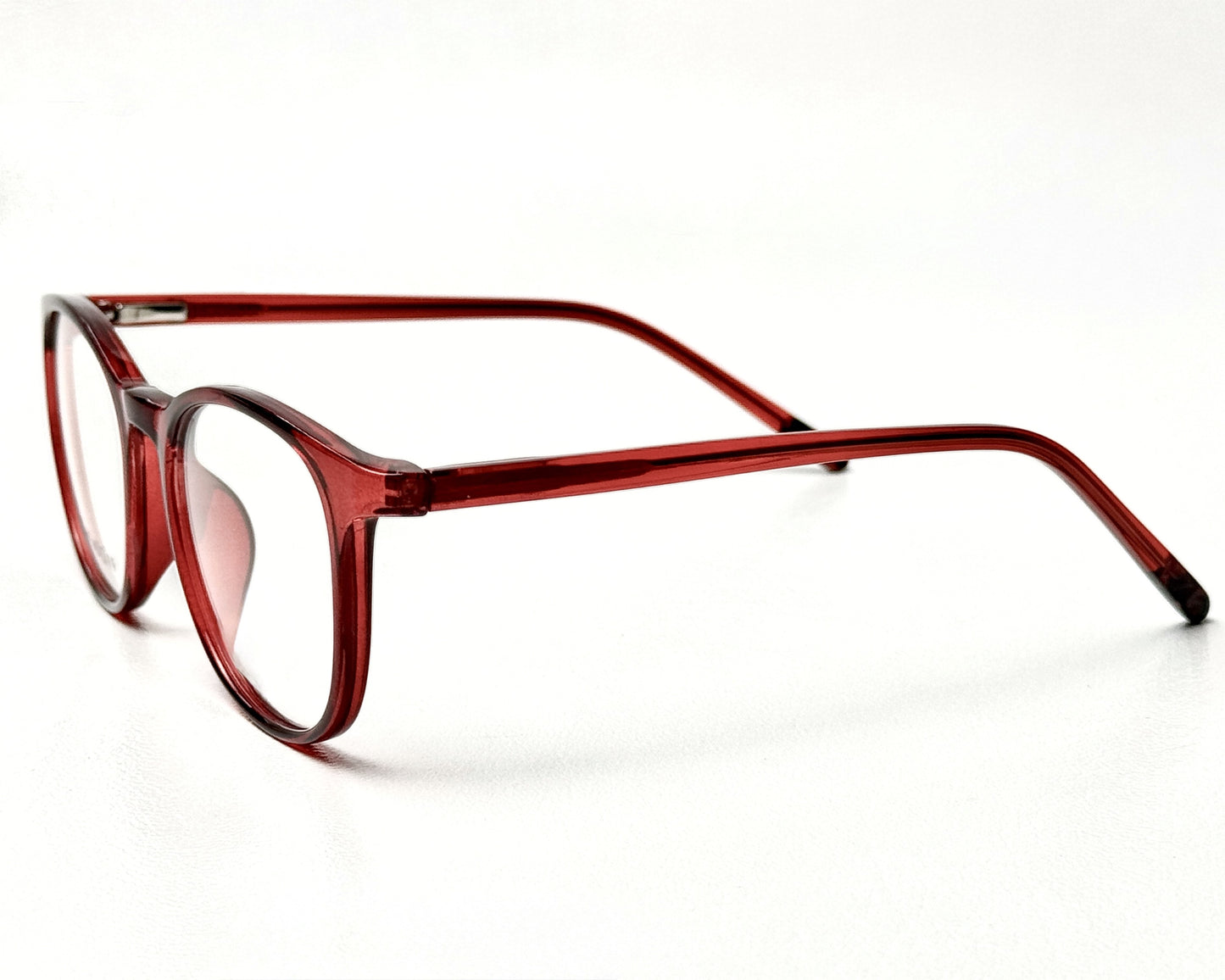 Round x Square - Kids Red
