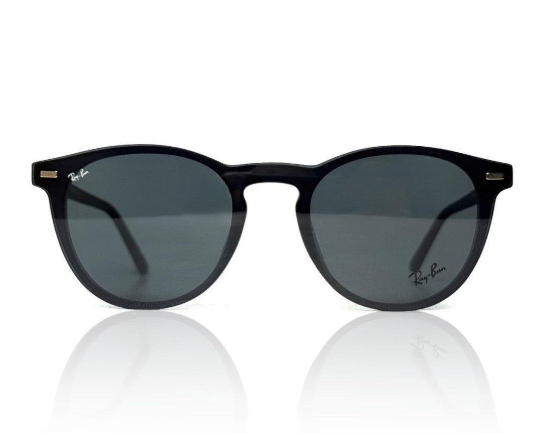RAYBAN RX8086 Matte Blue - Clip On