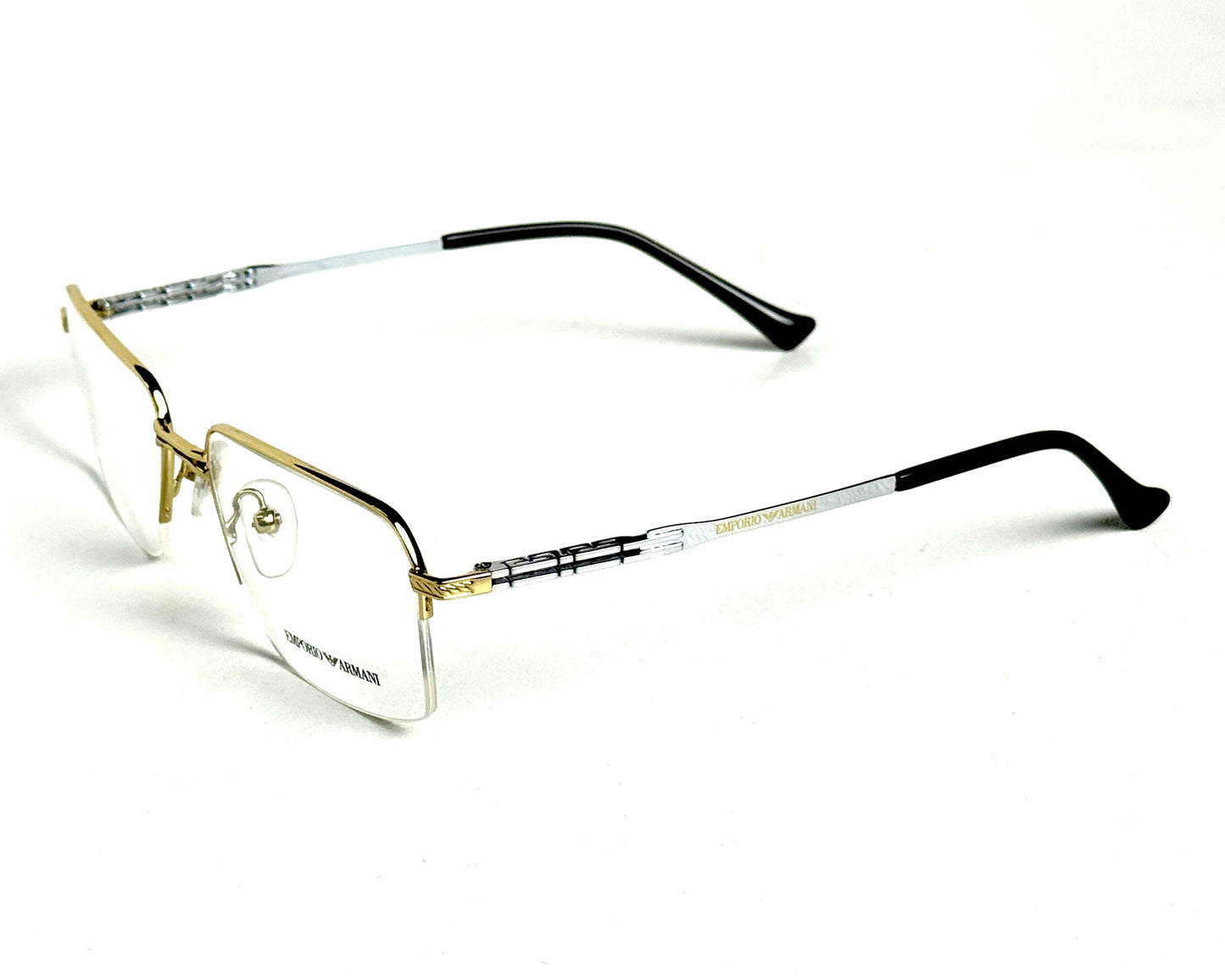 EMPORIO ARMANI 12867 - Half Rim Golden