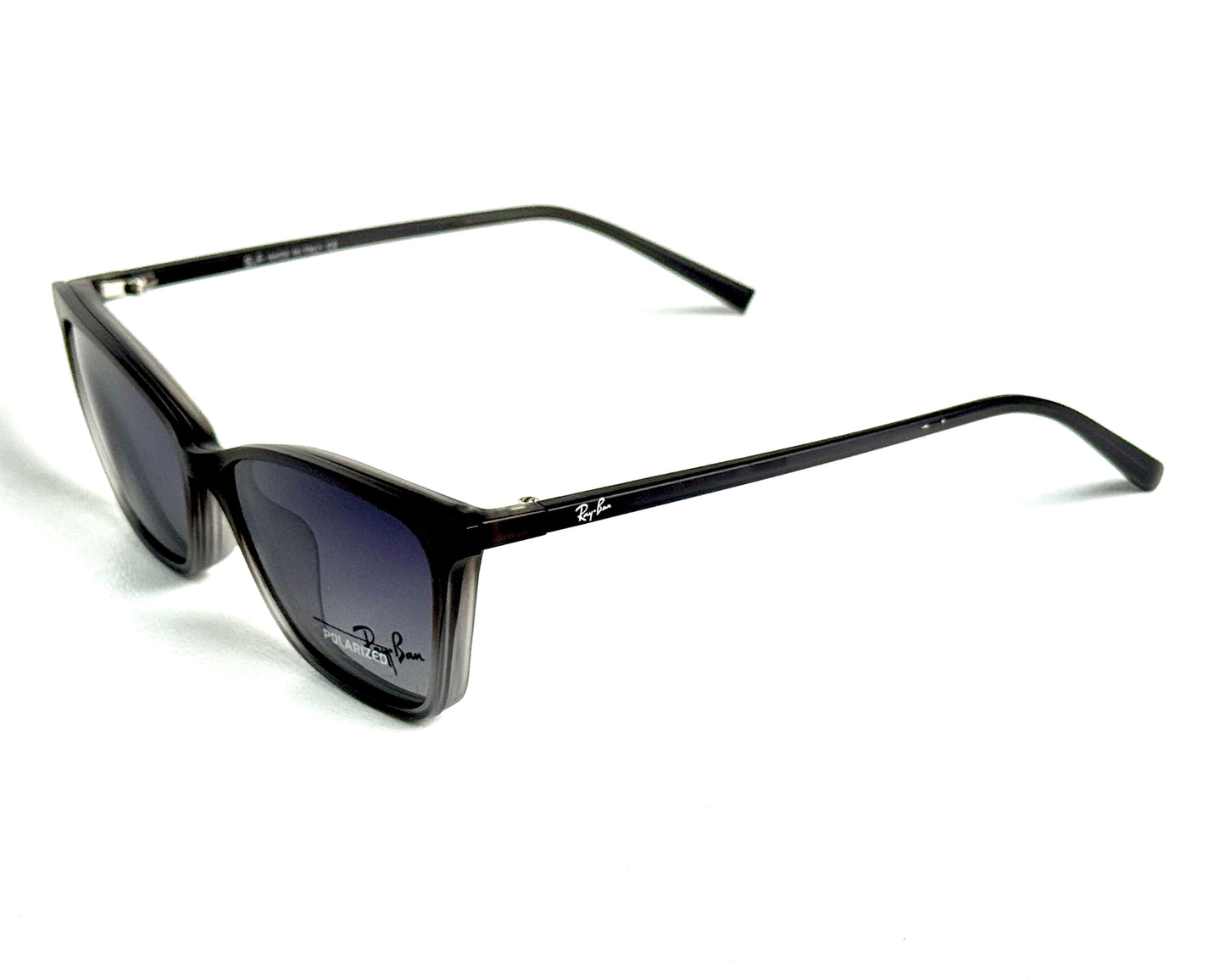RAYBAN RX8066 - Clip on - Gradient Grey