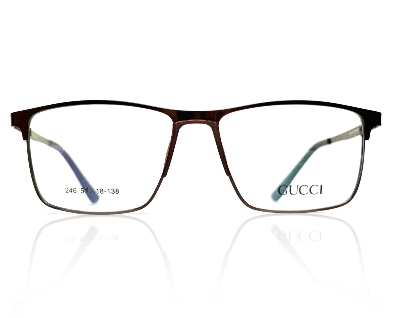 GUCCI 246 Brown
