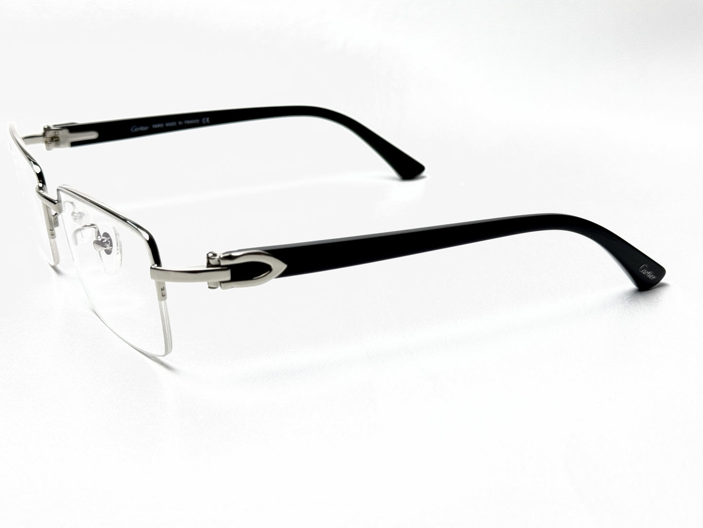 CARTIER - CT00440O - Half Rim - Silver