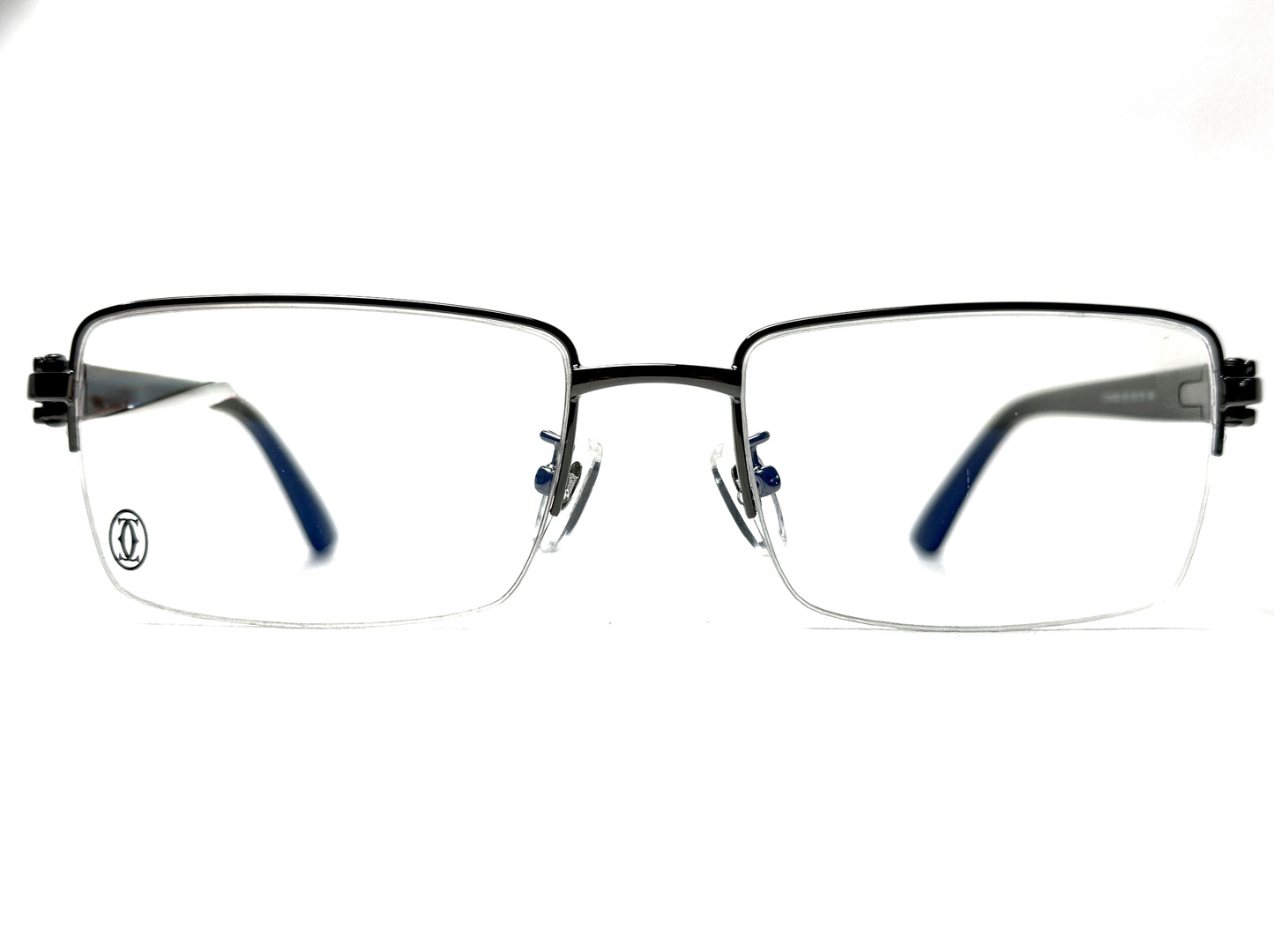 CARTIER - CT00440O - Half Rim - Silver