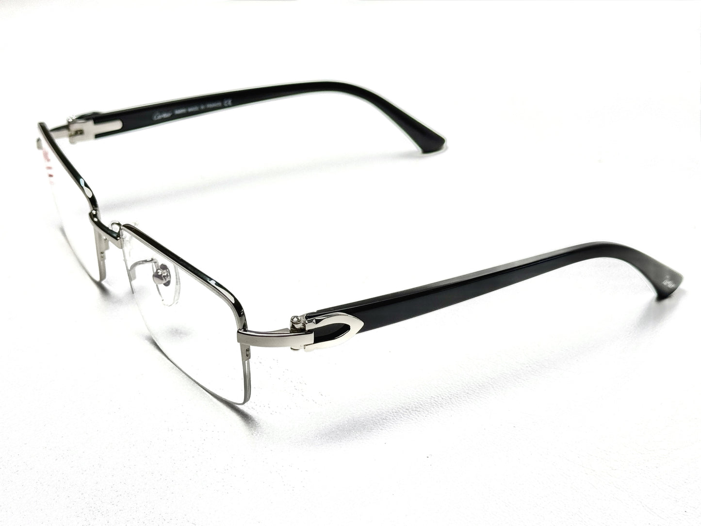 CARTIER - CT00440O - Half Rim - Silver
