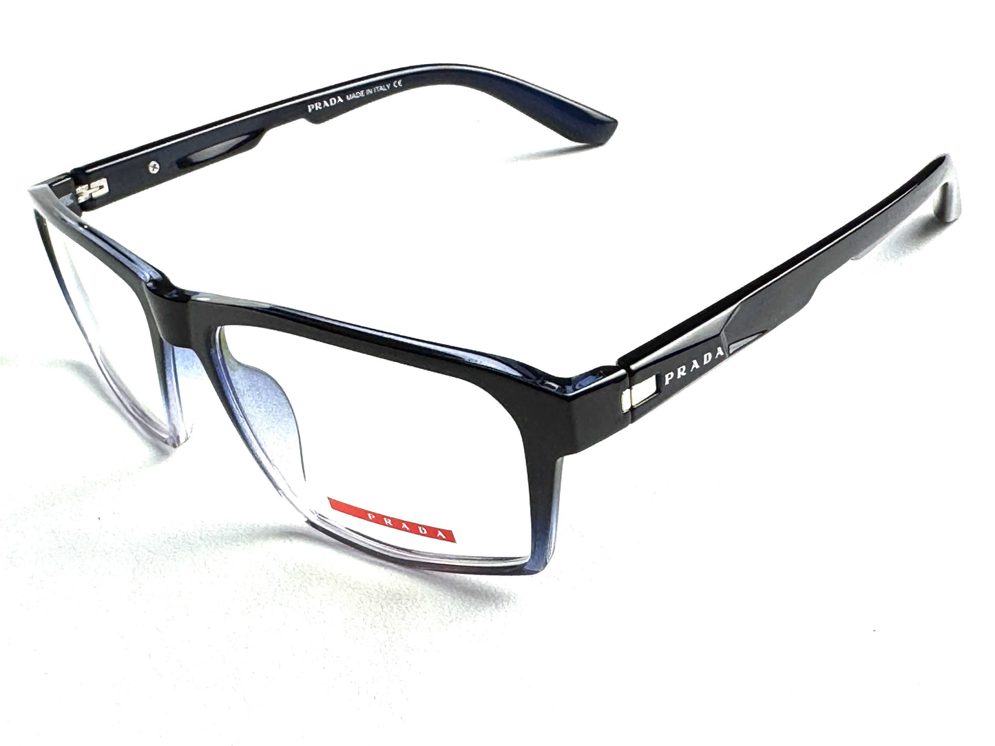 Prada 501 - Clip On Gradient Blue
