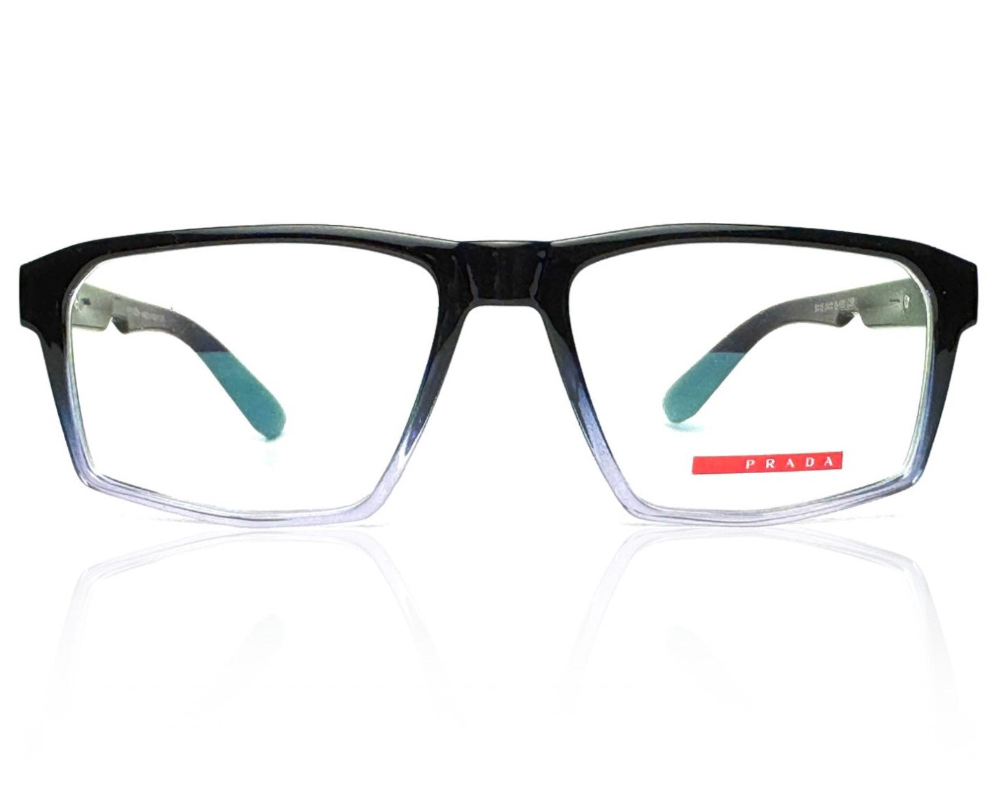 Prada 501 - Clip On Gradient Blue