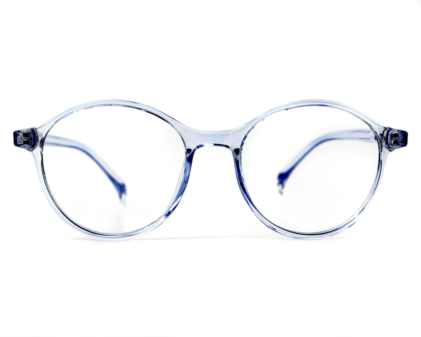 Round Blue