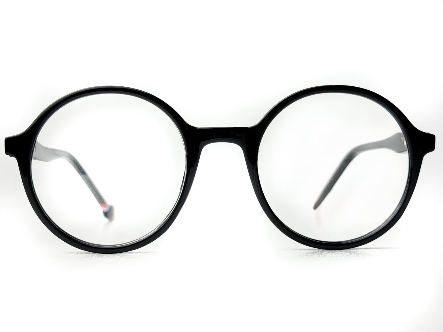 Round Black