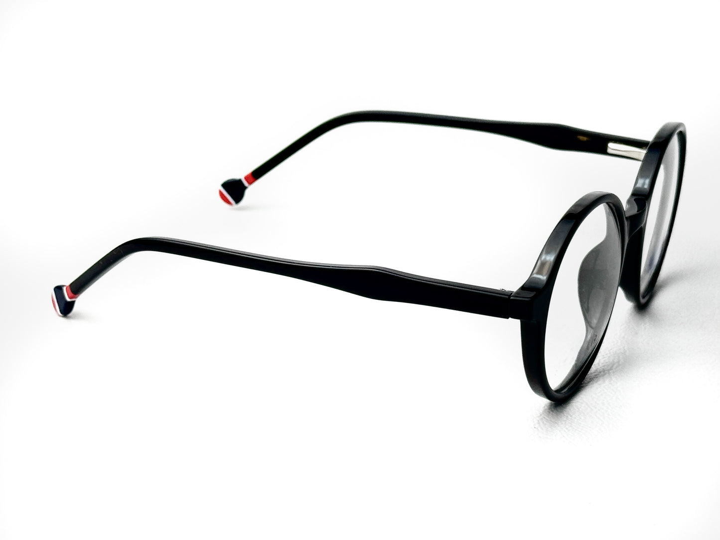 Round Black
