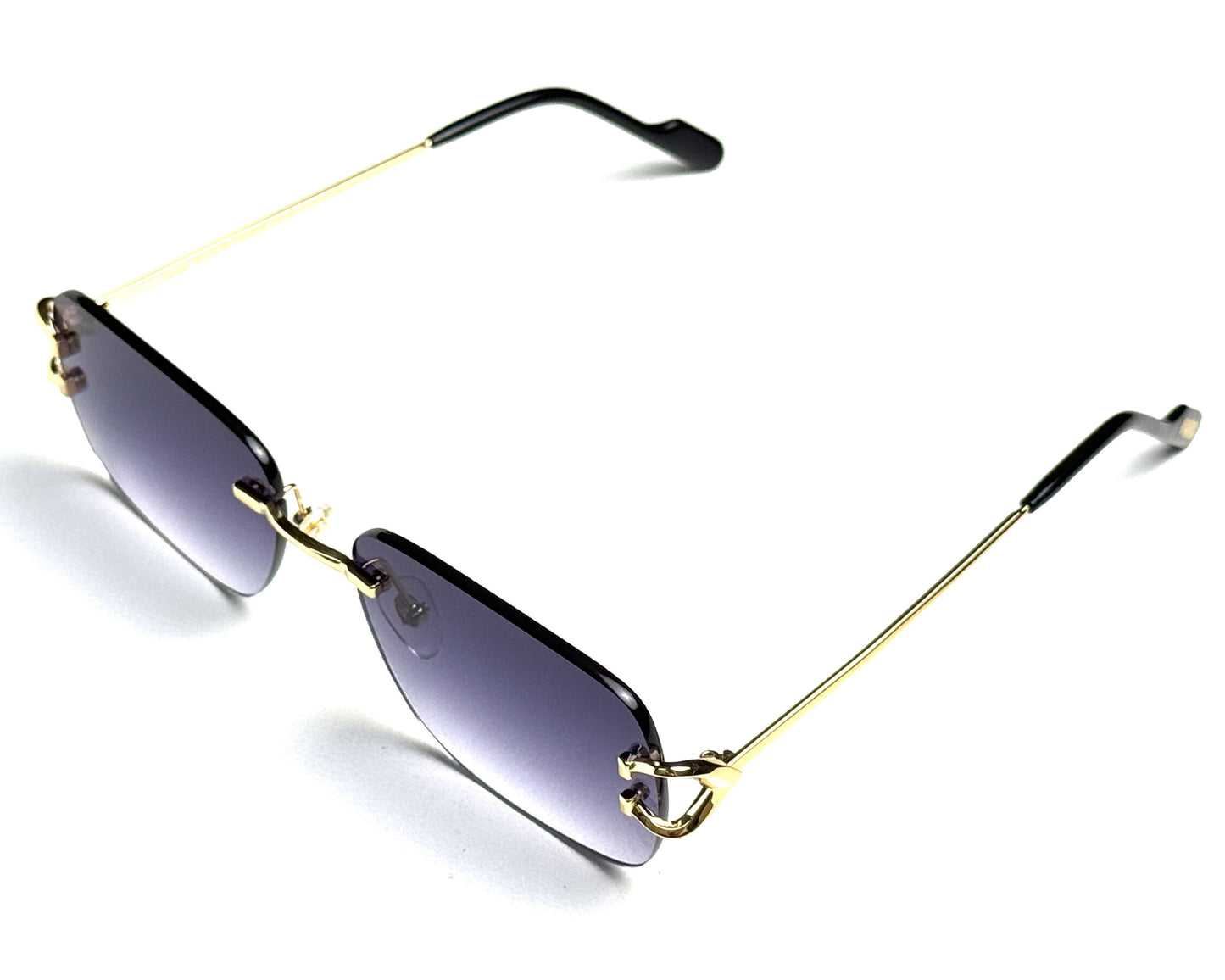 CARTIER Rimless Sunglasses