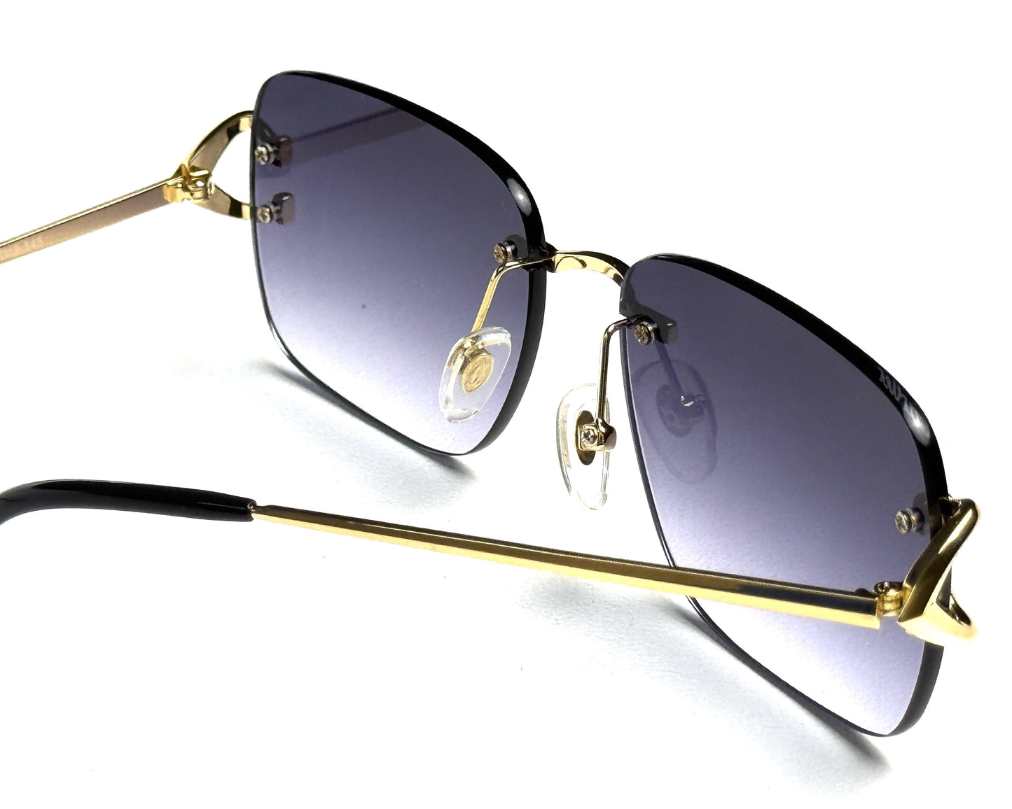 CARTIER Rimless Sunglasses