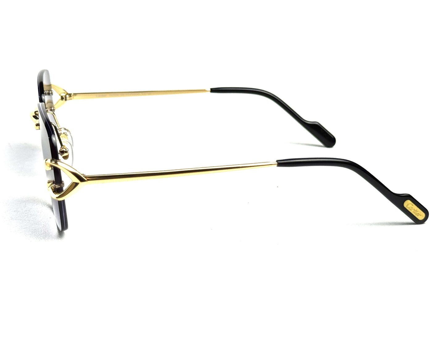 CARTIER Rimless Sunglasses