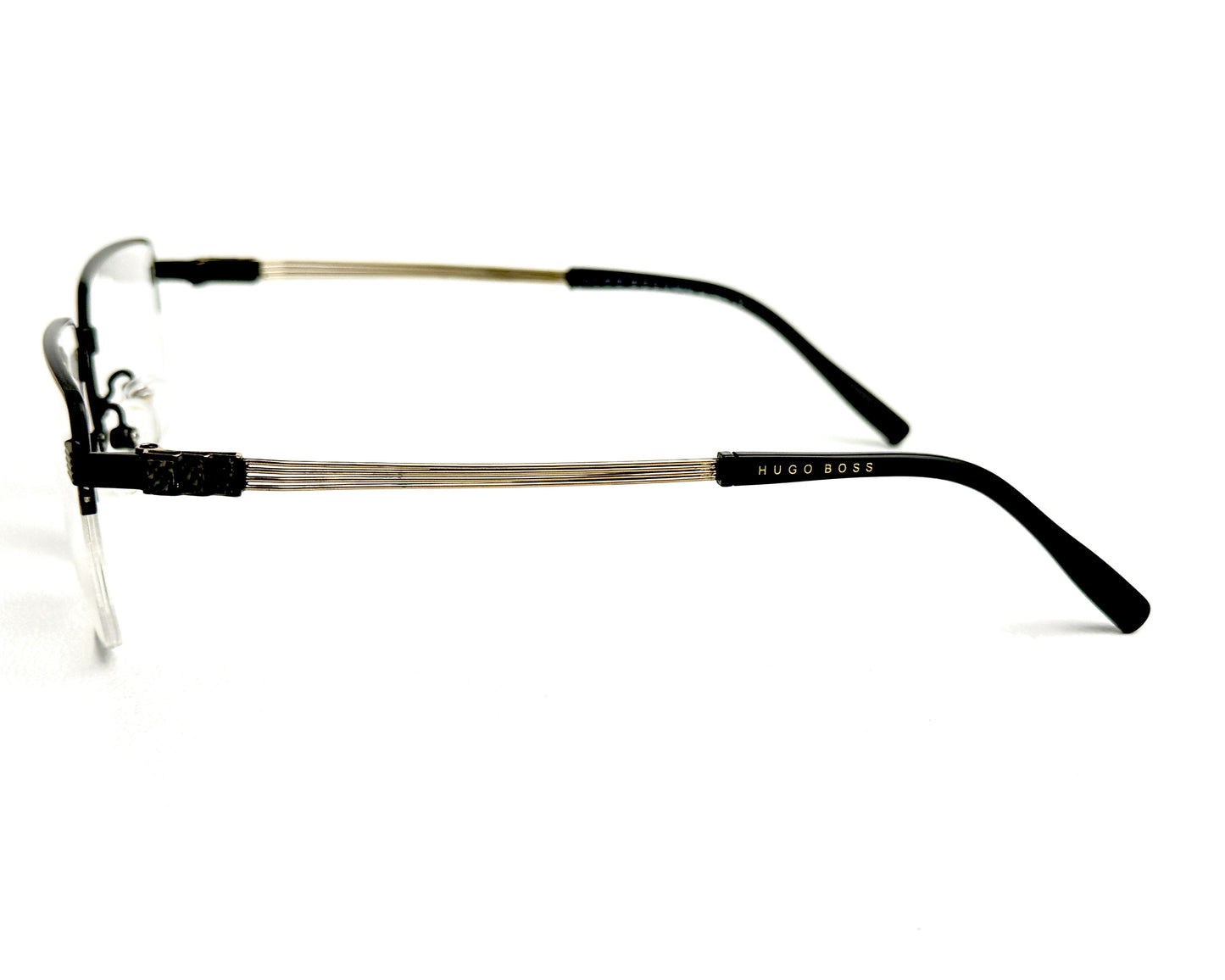 HUGO BOSS - 120535 Gold Half Rim