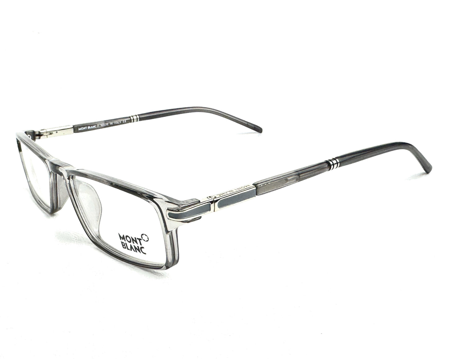 MONT BLANC Grey Reading Glasses
