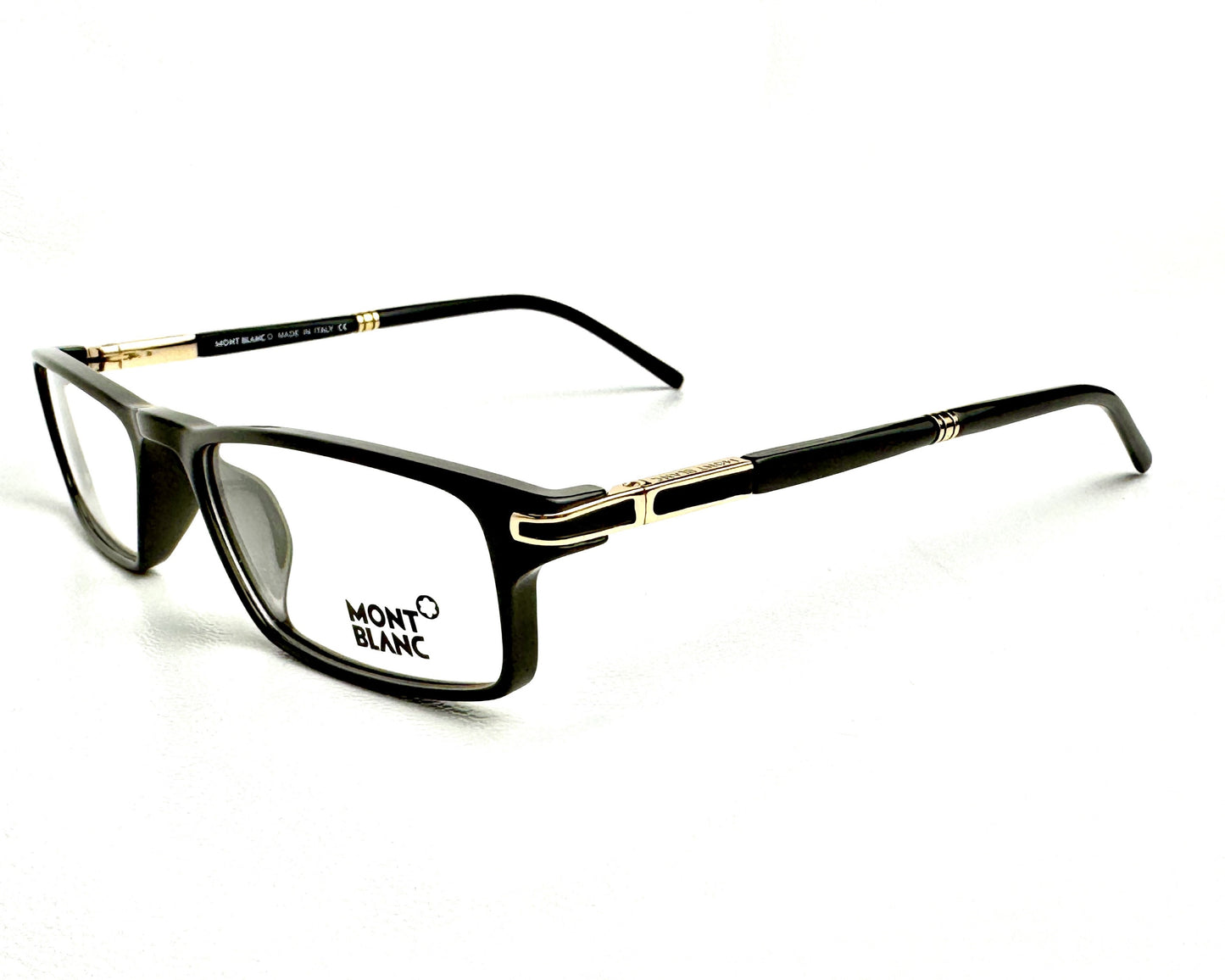 MONT BLANC Black Reading Glasses