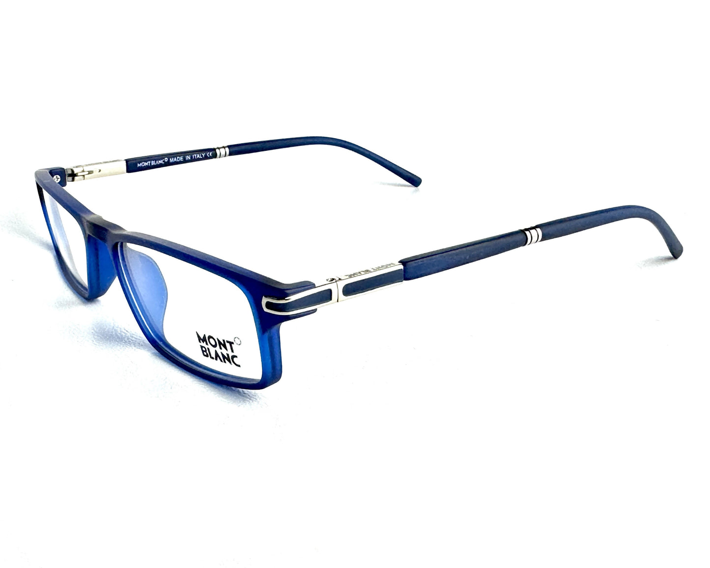 MONT BLANC Blue Reading Glasses