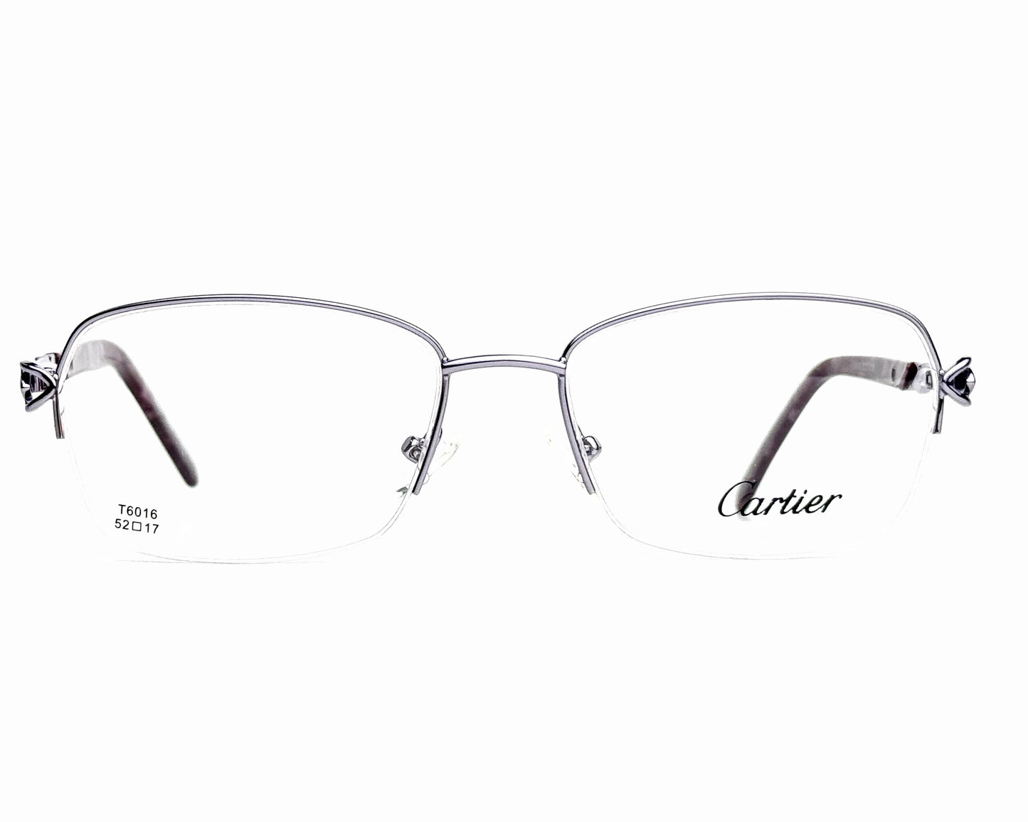 CARTIER - T6016 - Half Rim