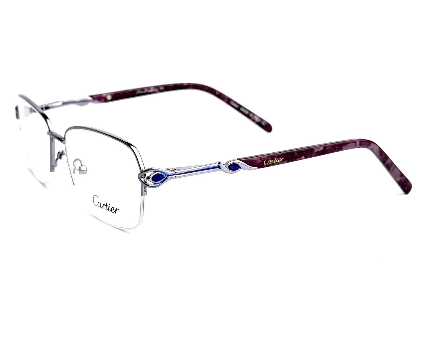 CARTIER - T6016 - Half Rim