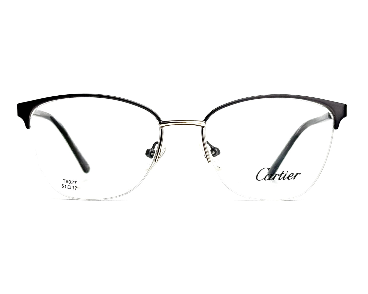 CARTIER - T6027 - Half Rim