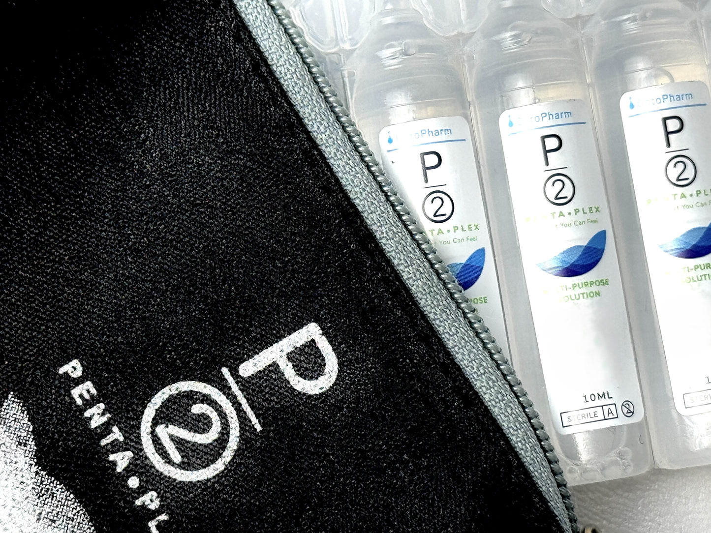 Penta Plex P2 10ml 5 pc Travel Kit - Ampules