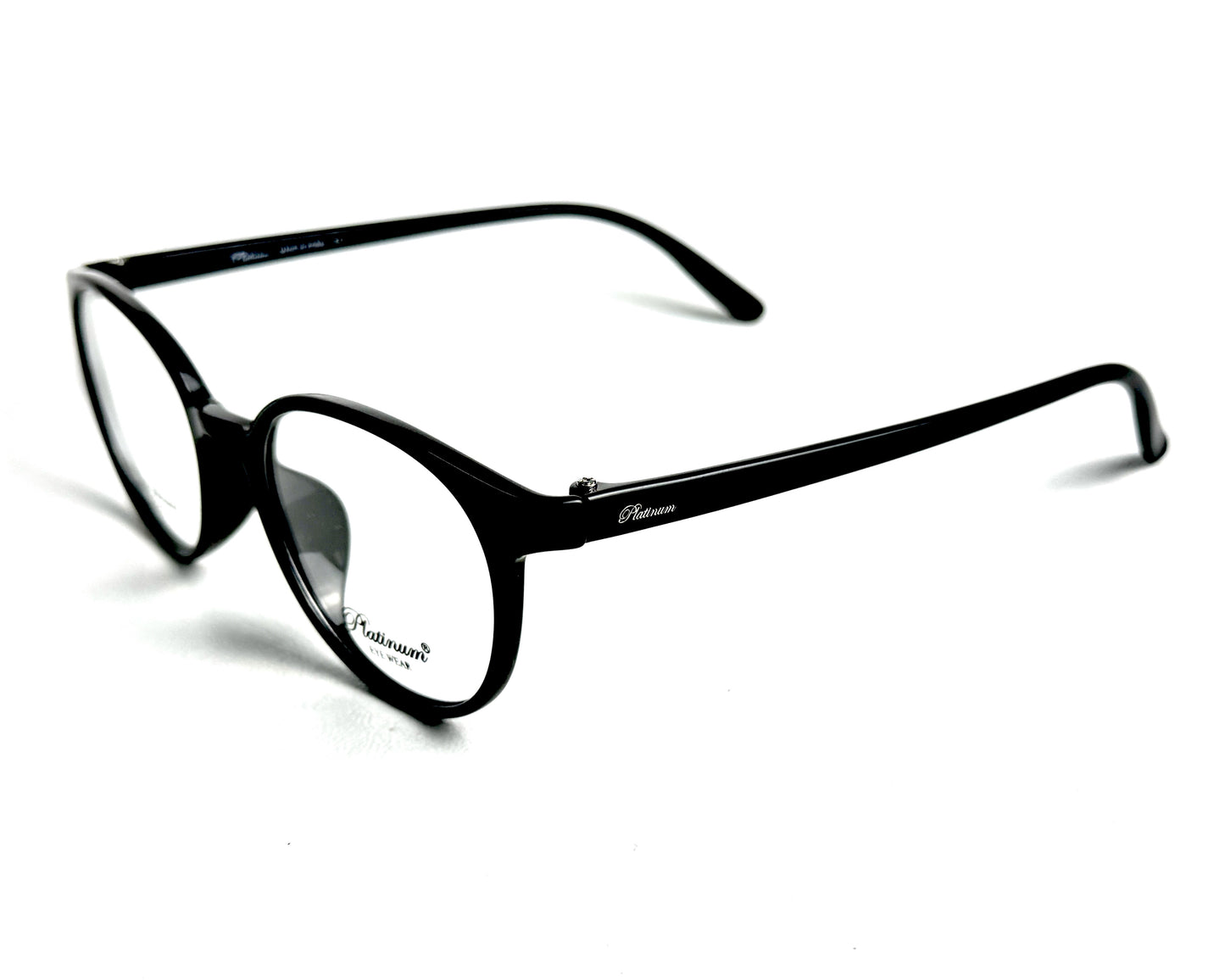 Round P0173 Gloss Black