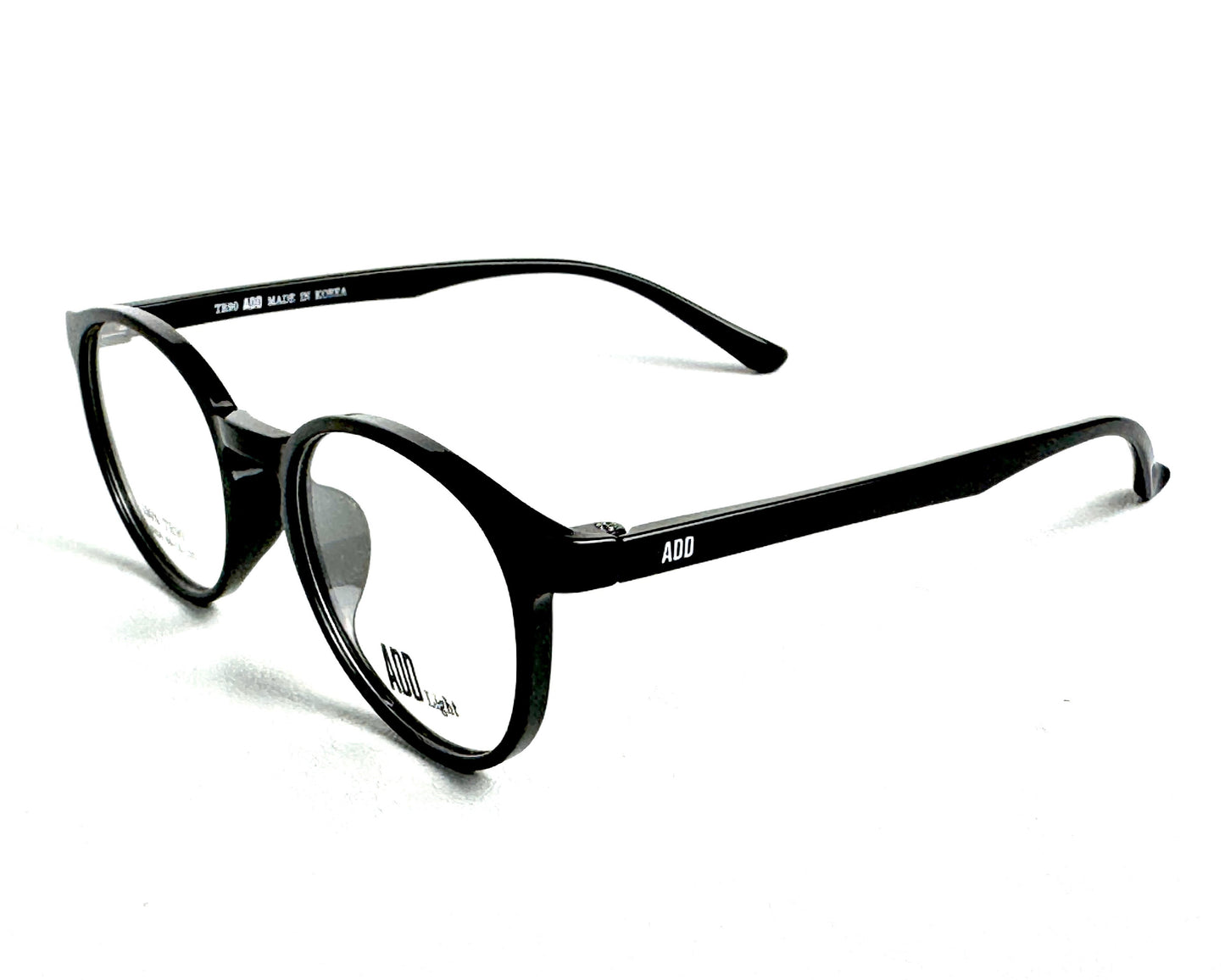 Round Black 6024