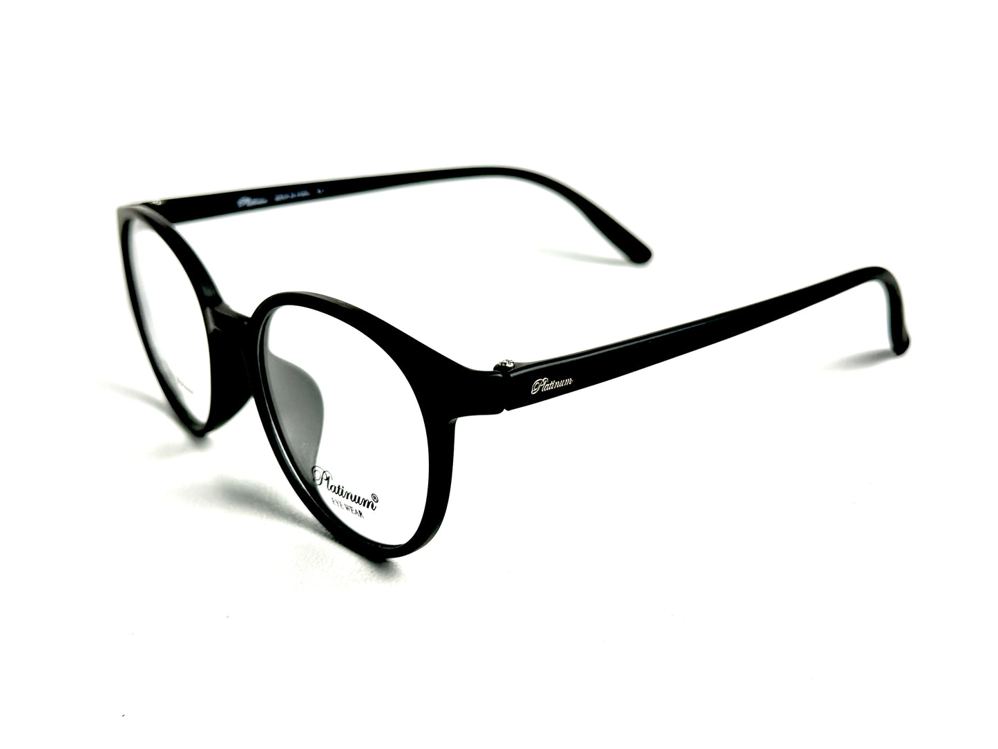 Round P0173 Matte Black