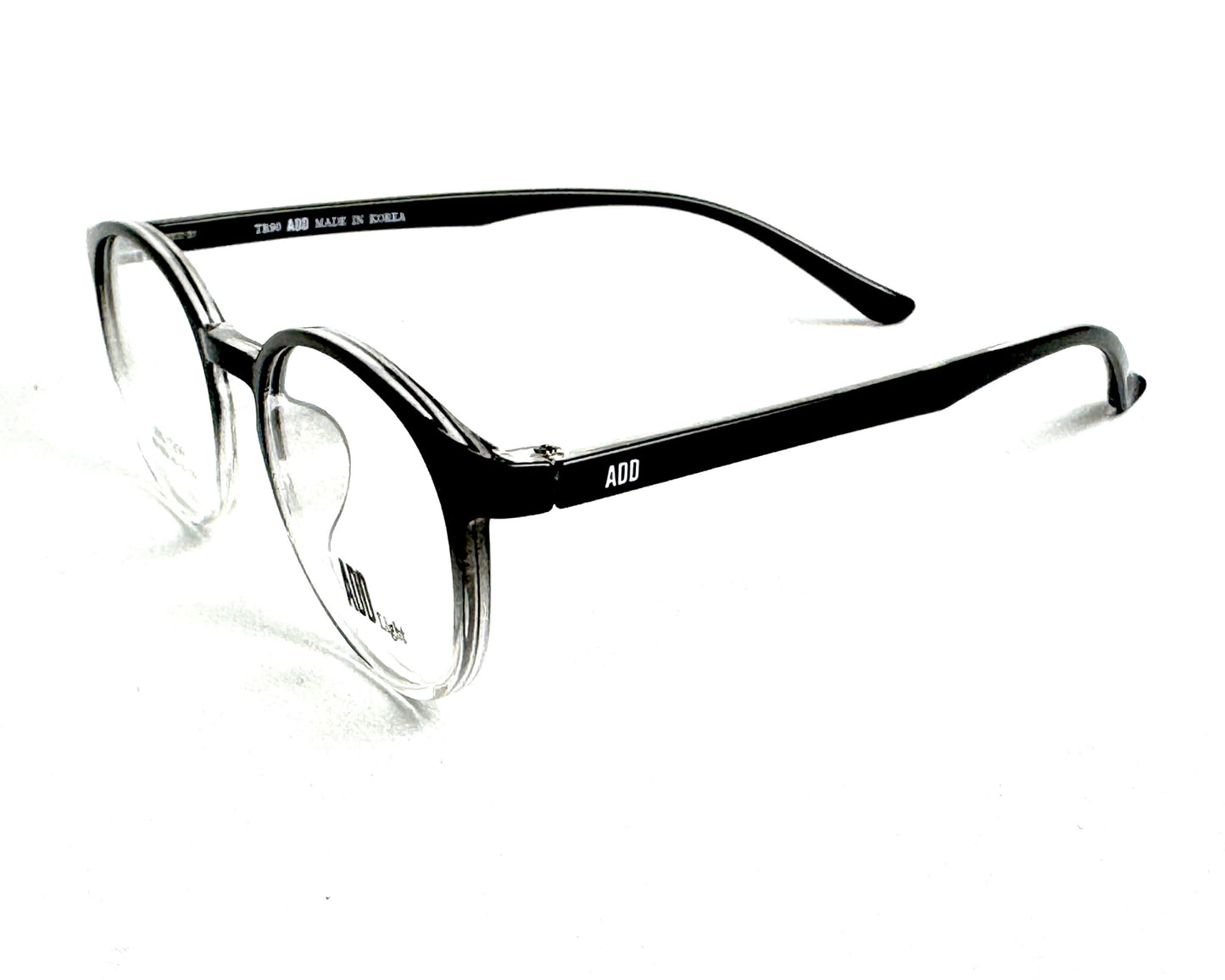 Round Gradient Black 6024