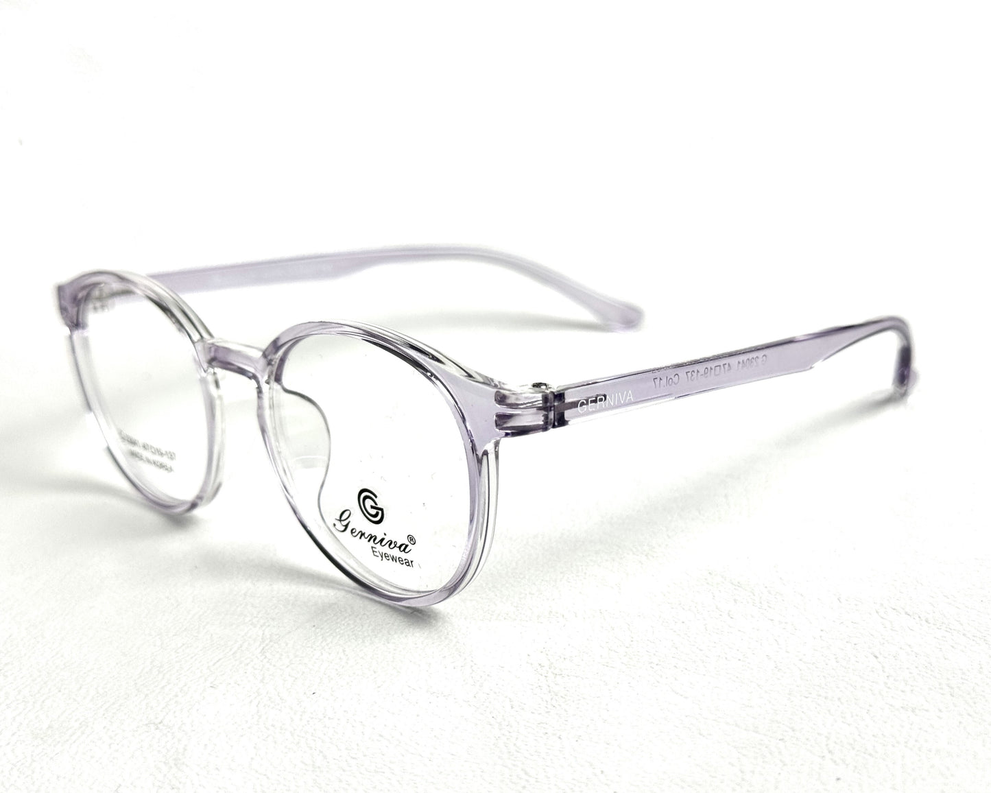 Round Purple 23401
