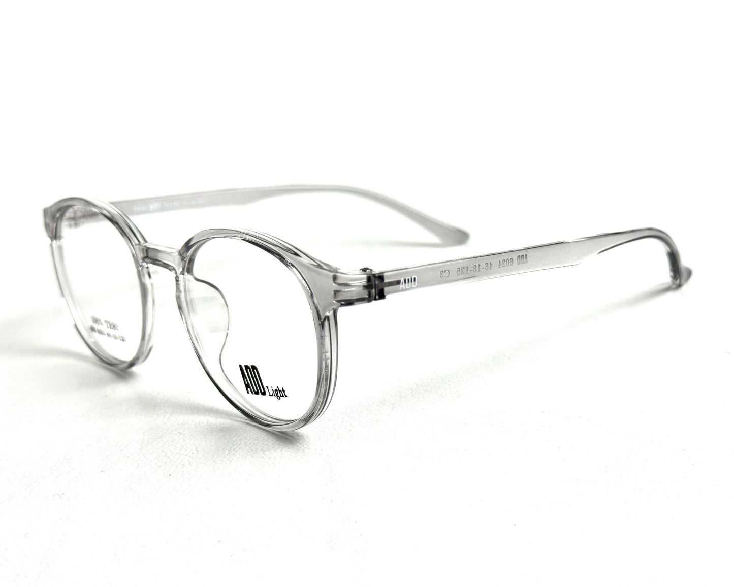 Round Grey 6024