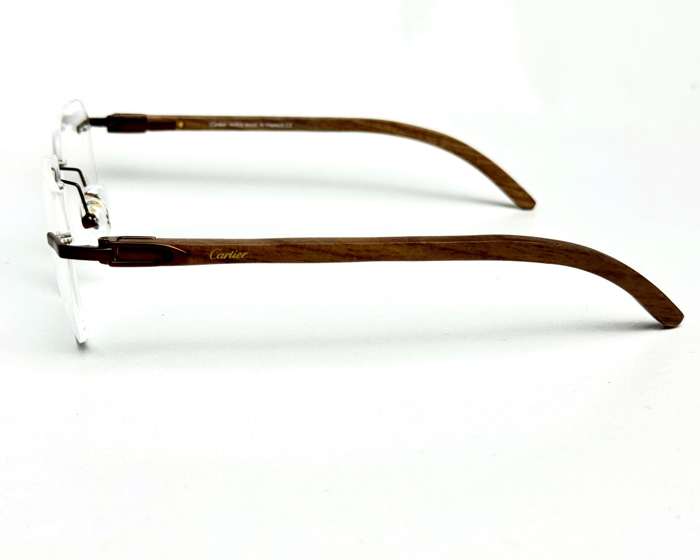 CARTIER 120201 Rimless