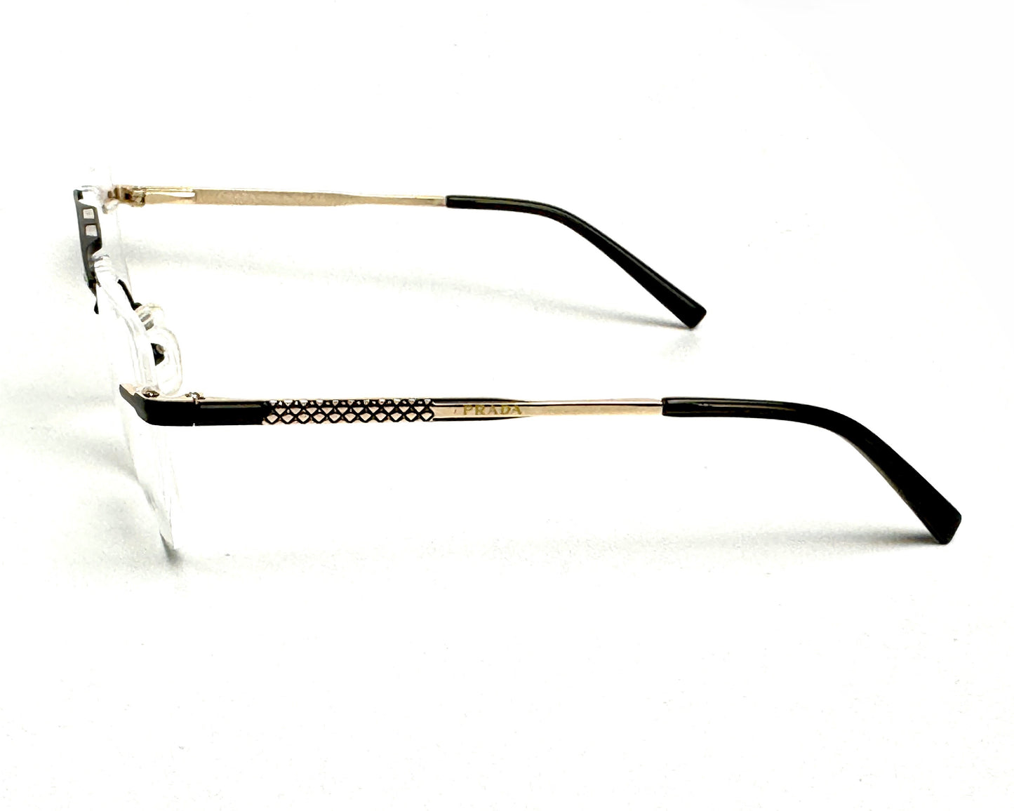 PRADA Rimless Brown