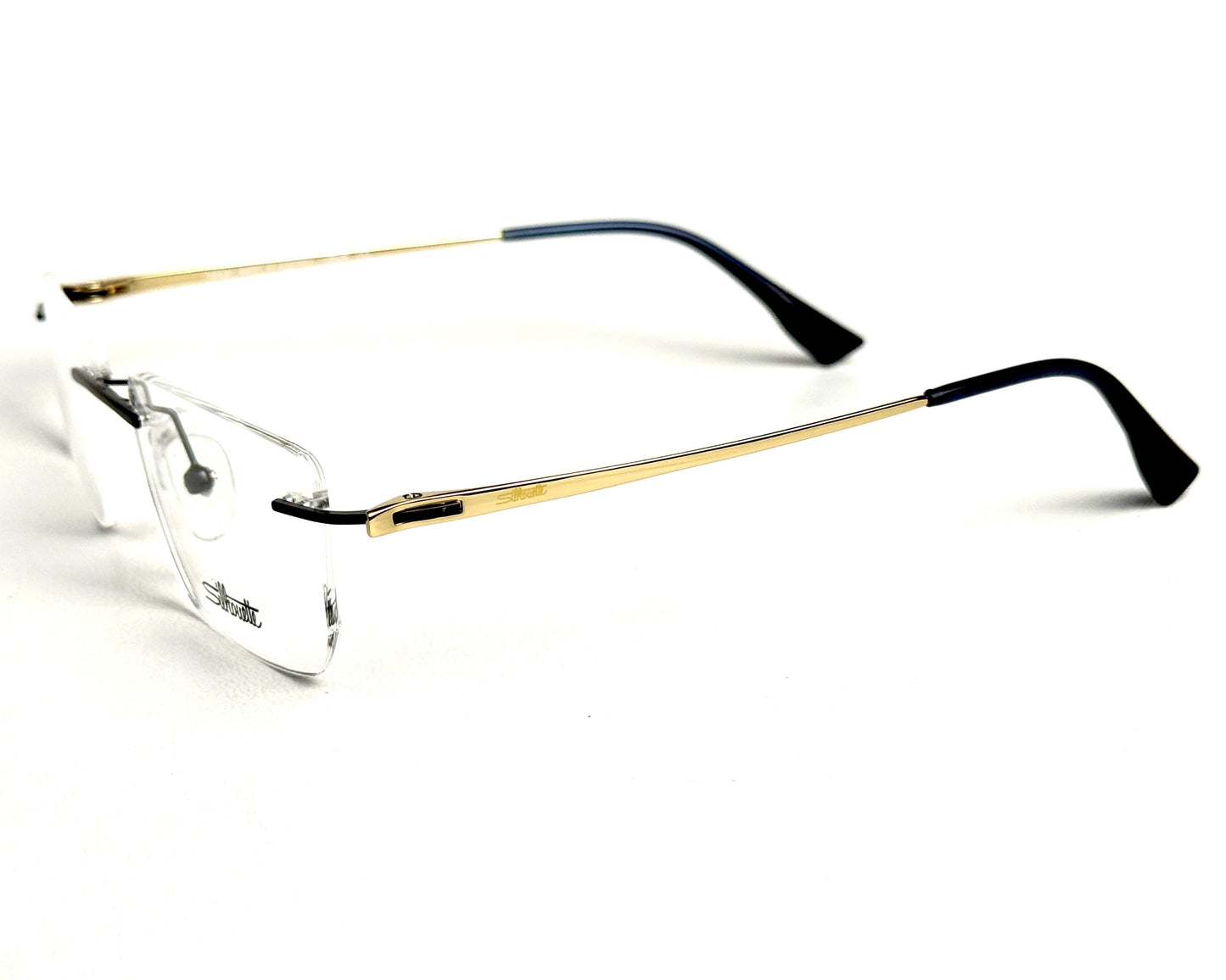 Silhouette 20512 Black Rimless