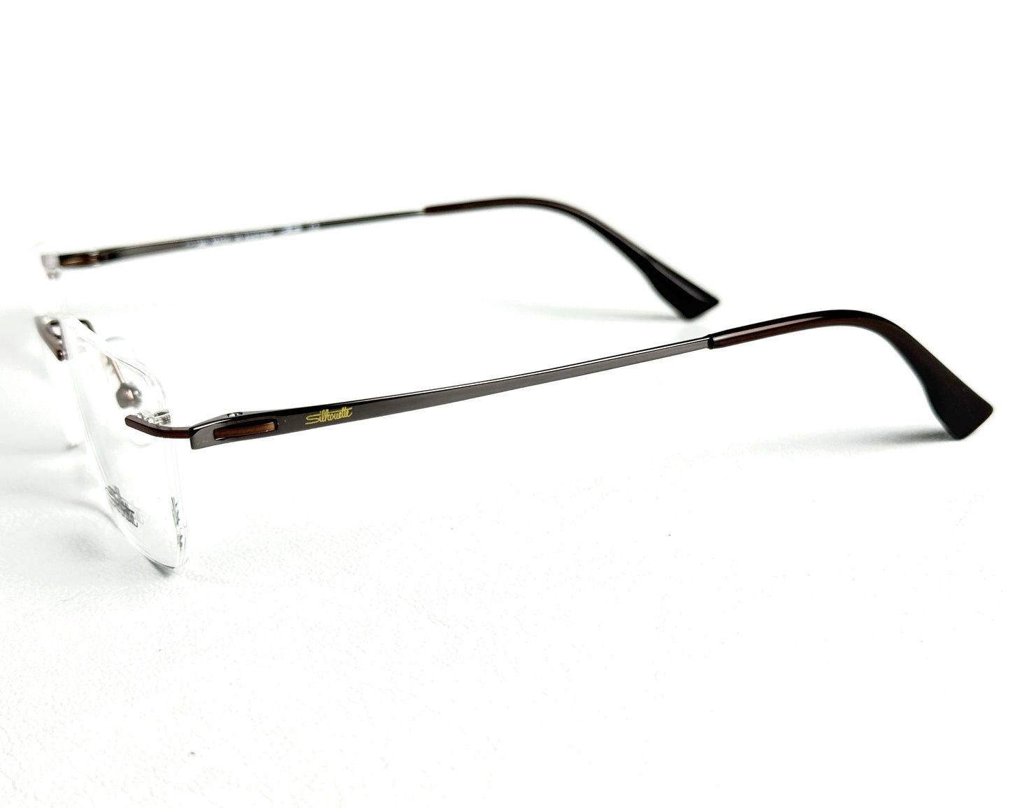 Silhouette 20512 Silver Rimless
