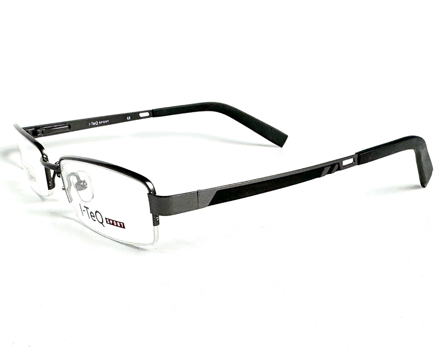 823 Black Half Rim