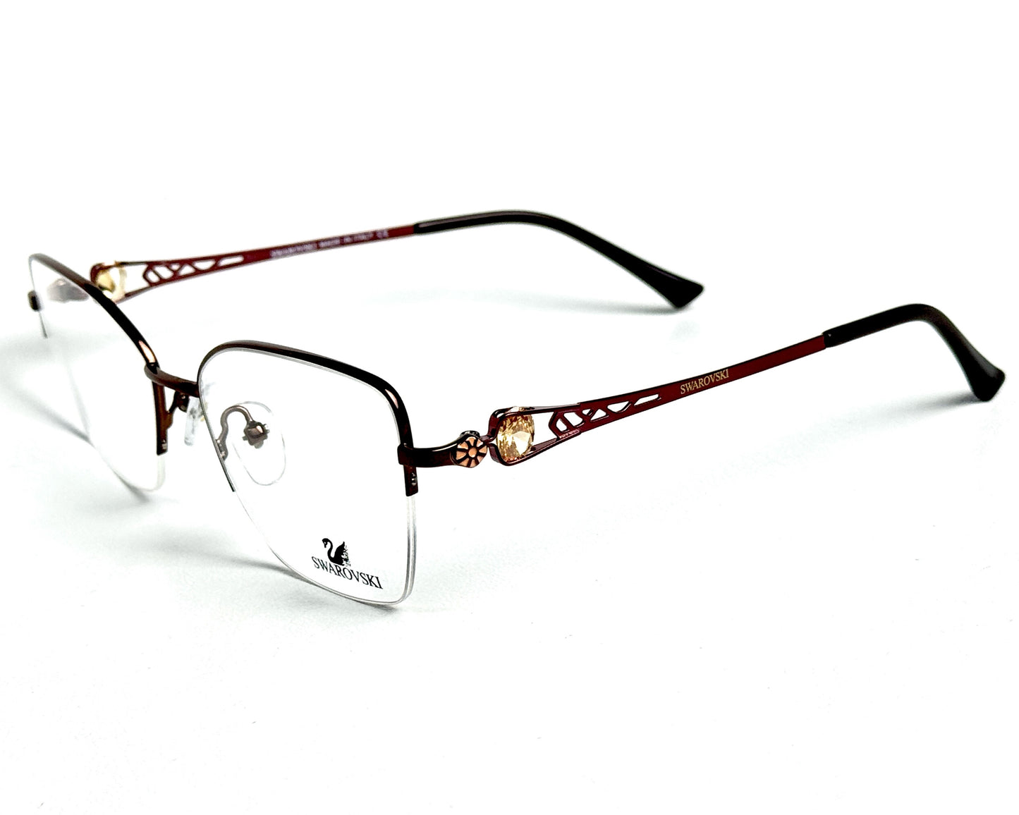 SWAROVSKI 120587 Half Rim Pink