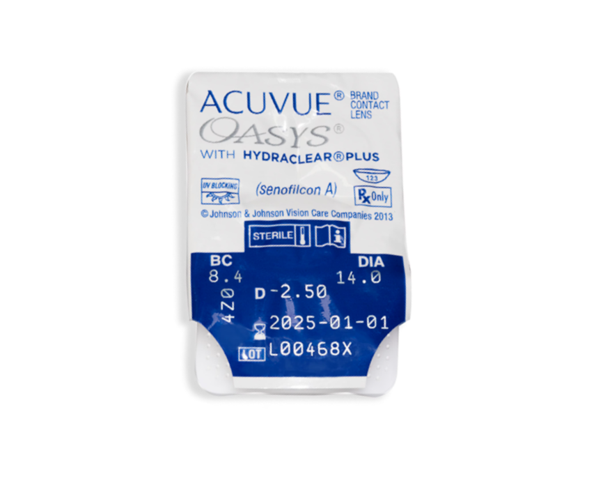 Acuvue Oasys