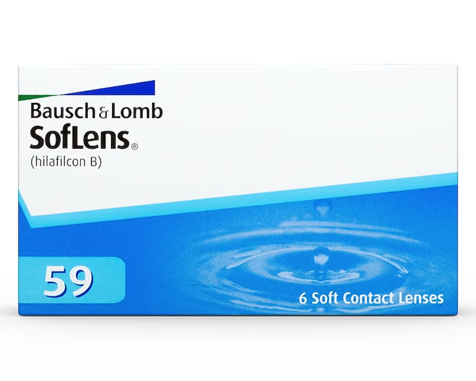 Bausch & Lomb SofLens® 59