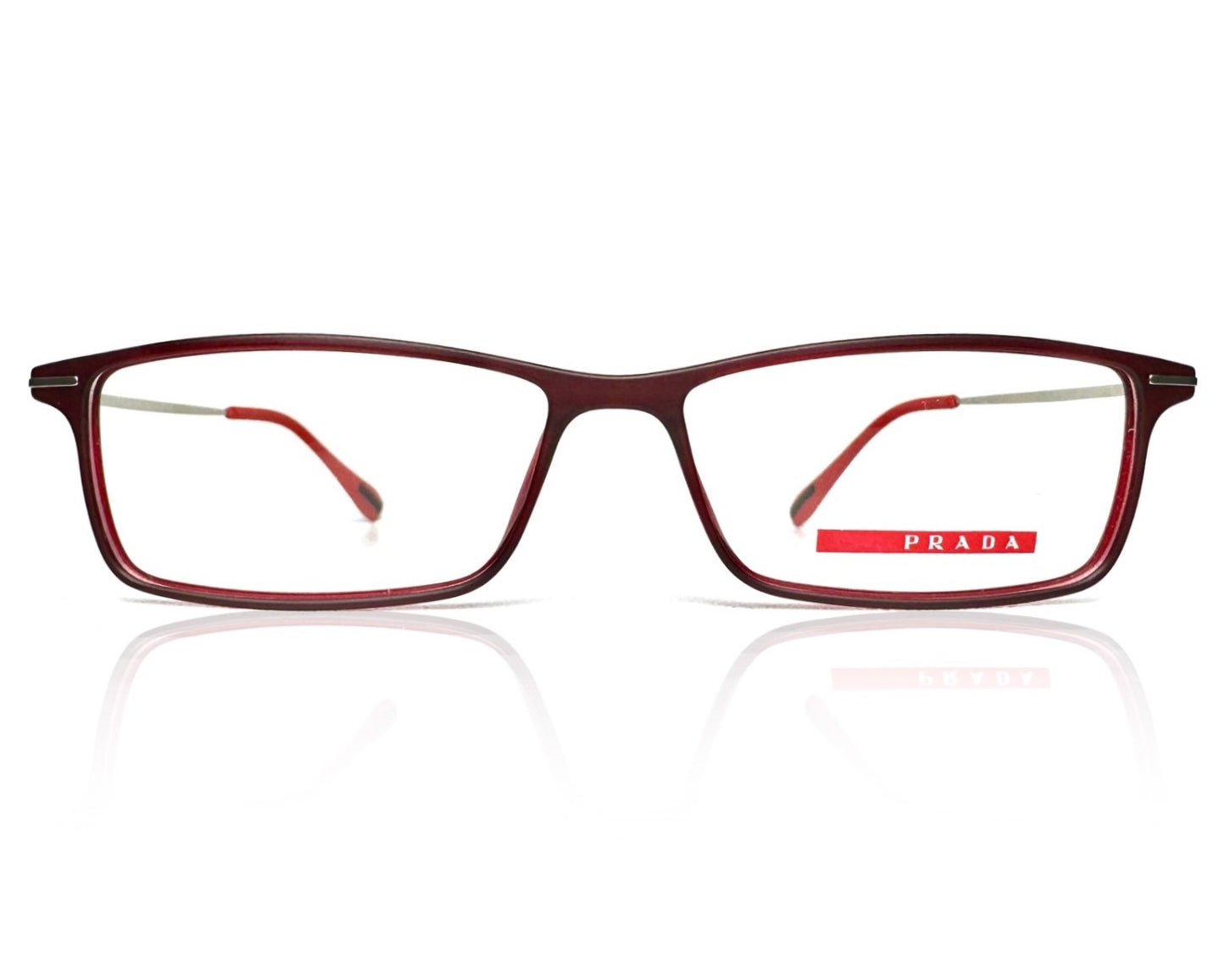 PRADA Red Reading Glasses