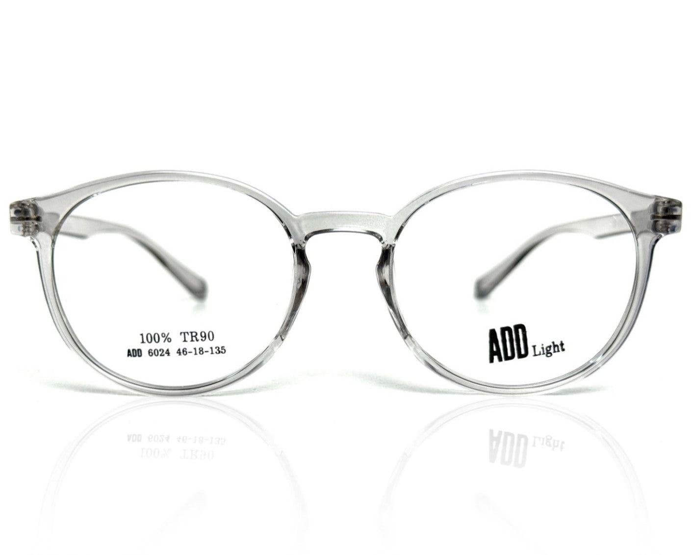 Round Grey 6024