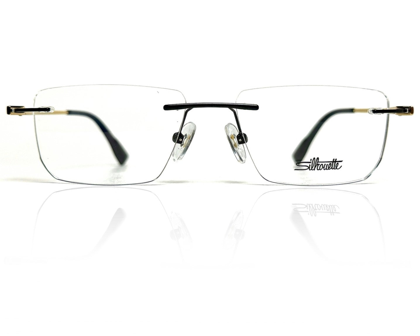Silhouette 20512 Black Rimless
