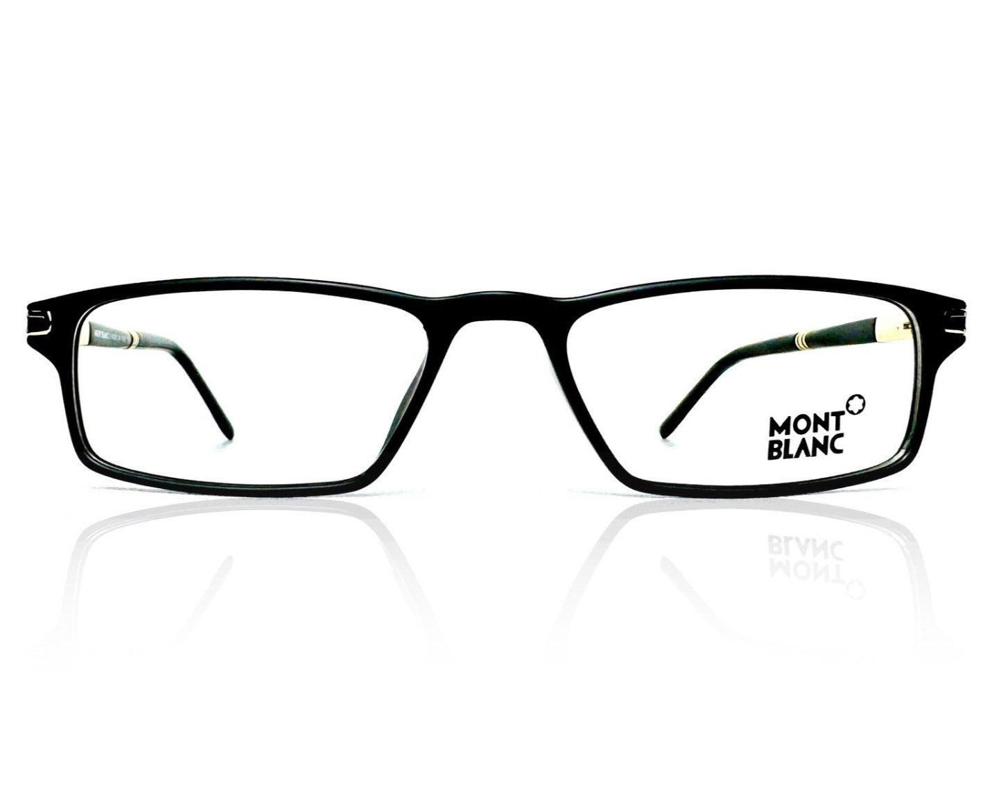 MONT BLANC Black Reading Glasses